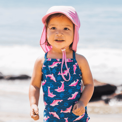 Breathable Flap Hat (0 - 4 years)