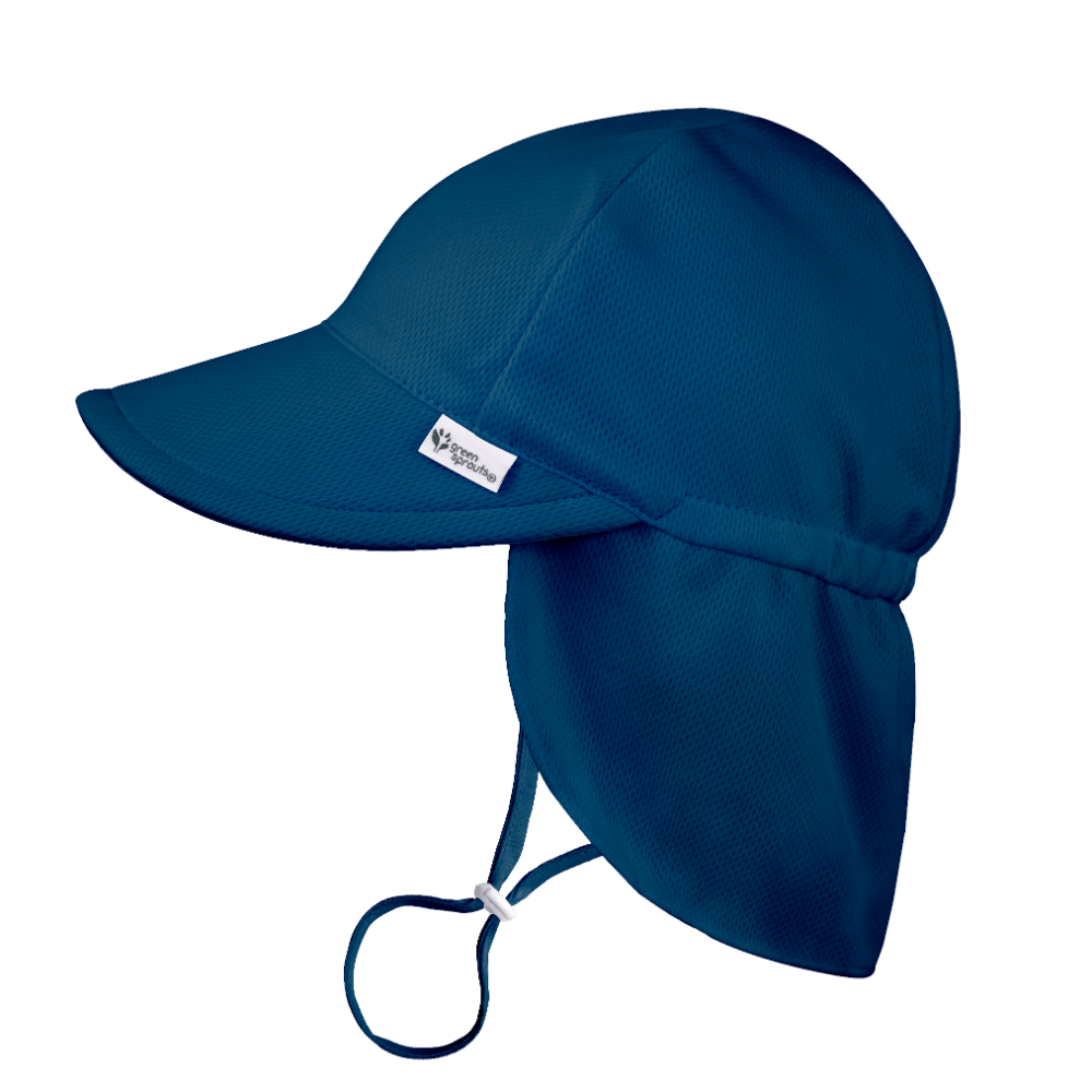 Breathable Flap Hat (0 - 4 years)