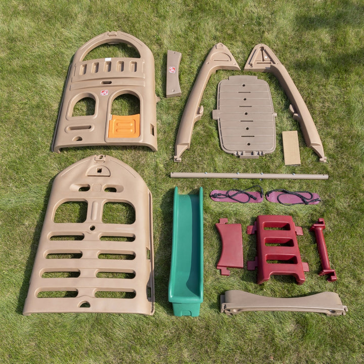 Step2 Naturally Playful Playhouse Climber &amp; Swing Extension