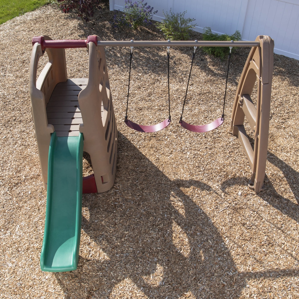 Step2 Naturally Playful Playhouse Climber & Swing Extension