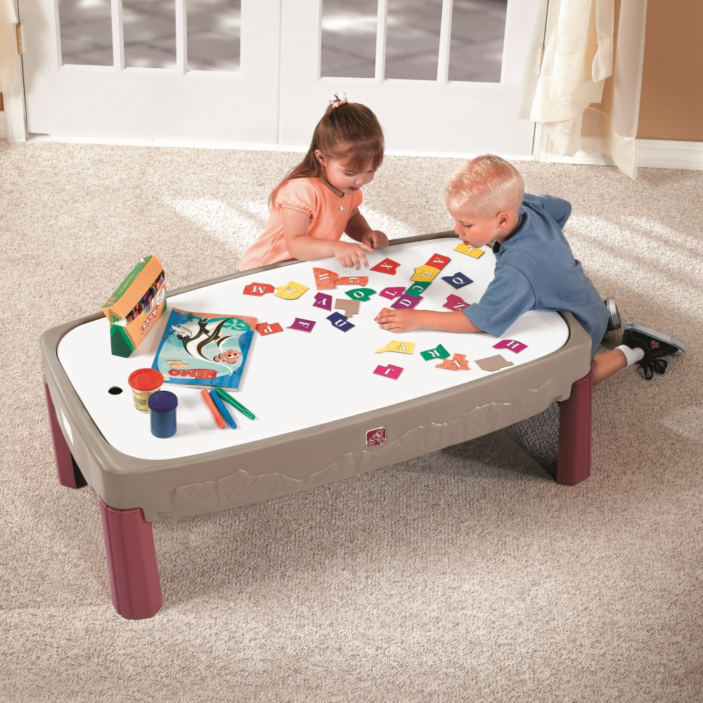 Step2 Deluxe Canyon Road Train &amp; Track Table