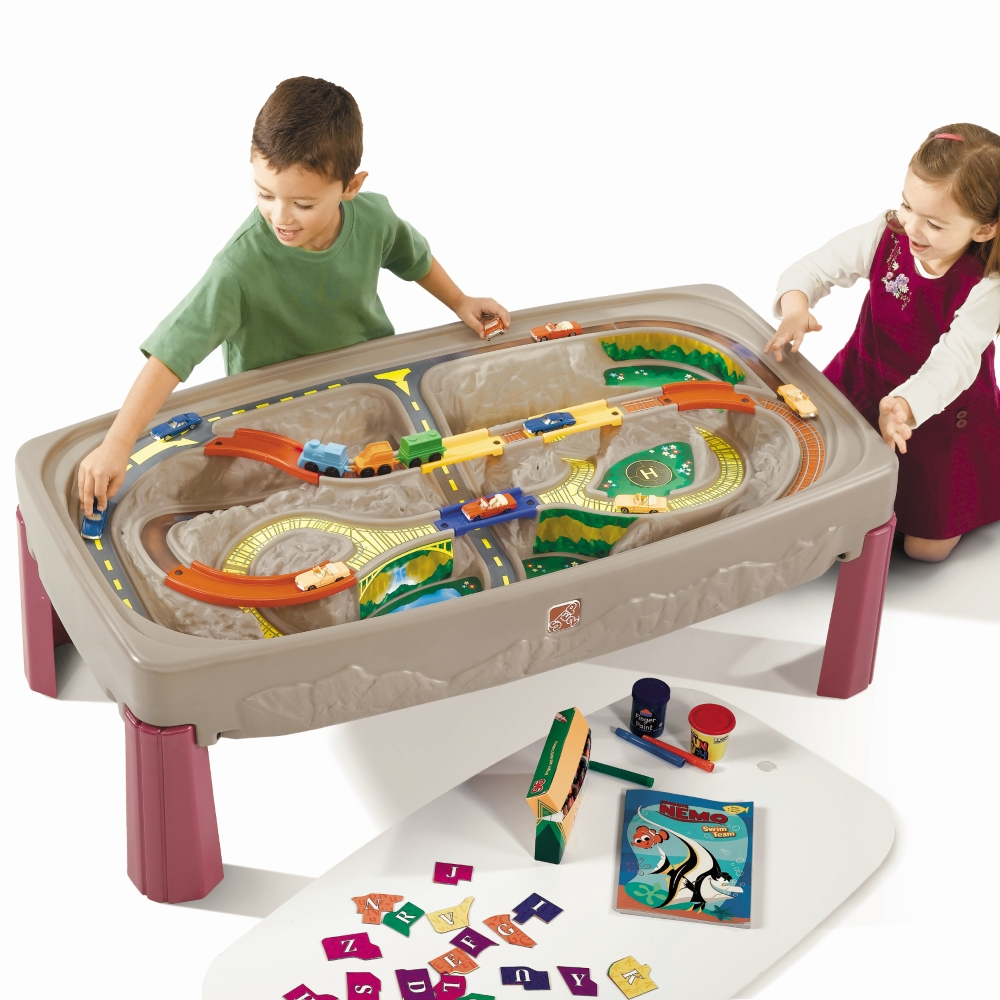 Step2 Deluxe Canyon Road Train & Track Table