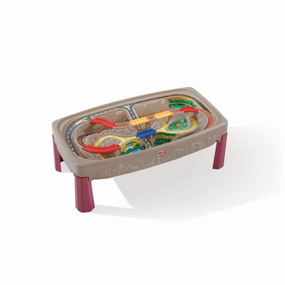 Step2 Deluxe Canyon Road Train &amp; Track Table