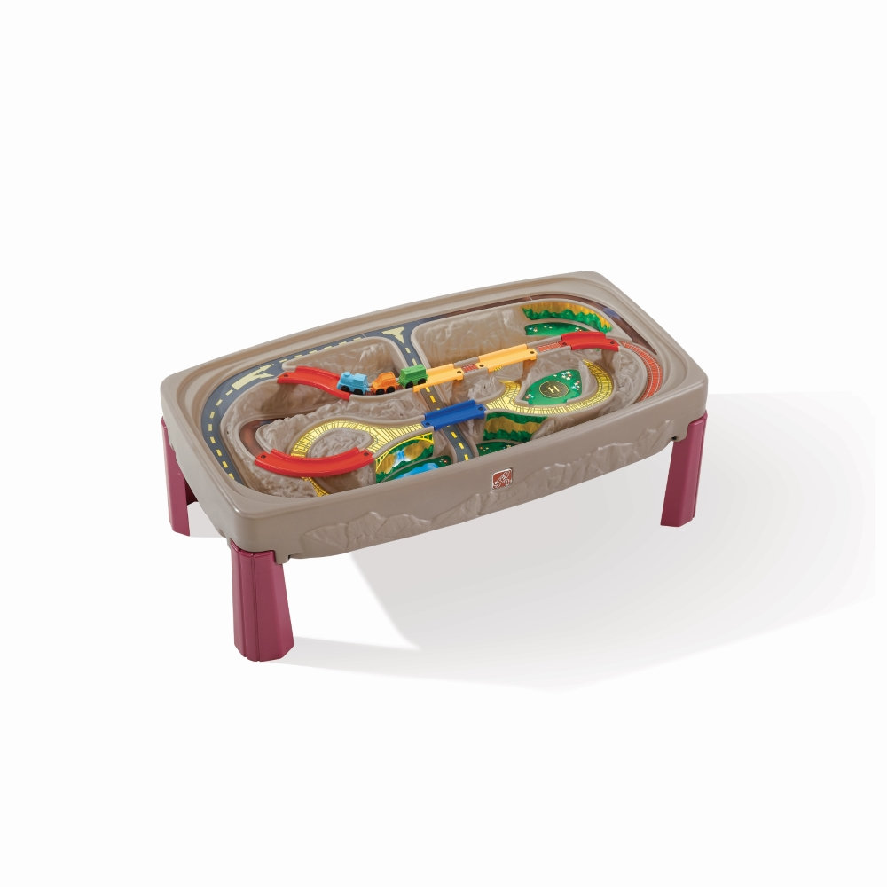 Step2 Deluxe Canyon Road Train &amp; Track Table