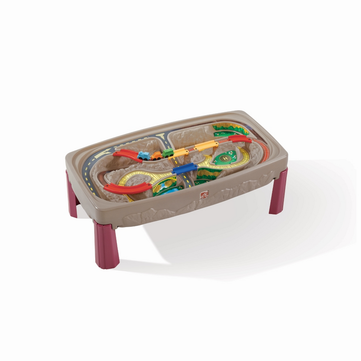 Step2 Deluxe Canyon Road Train &amp; Track Table