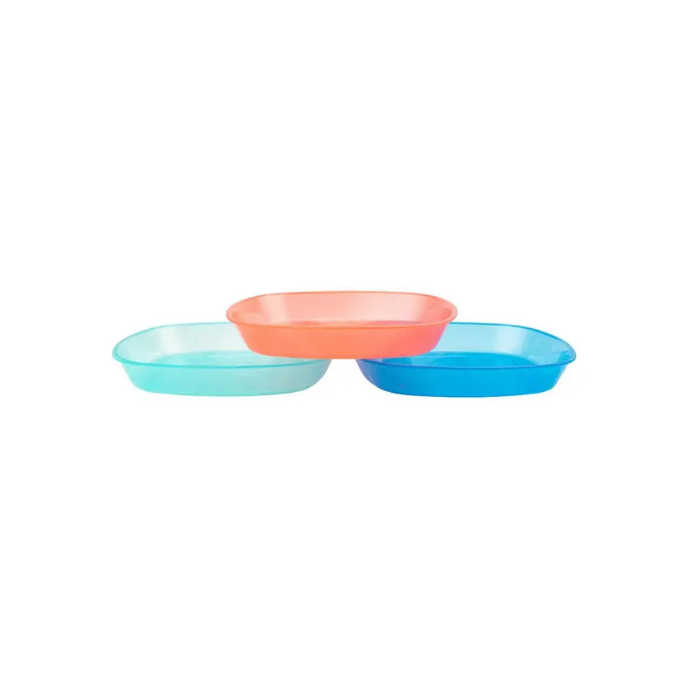 Dr. Brown’s Toddler Plates 3-Pack