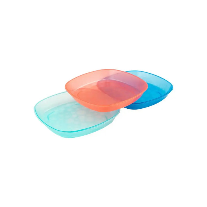 Dr. Brown’s Toddler Plates 3-Pack