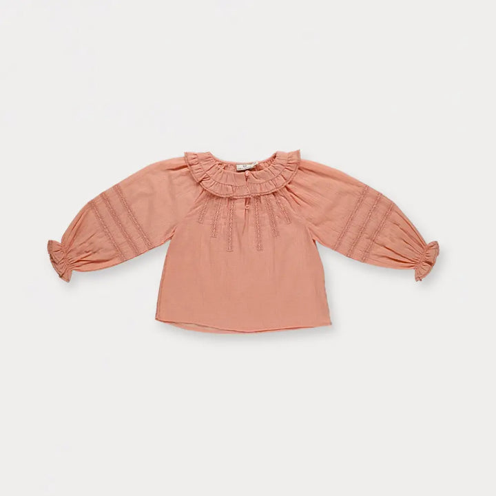 Early Sunday Cécile Blouse - Blush