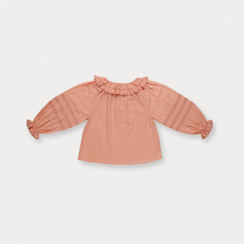 Early Sunday Cécile Blouse - Blush