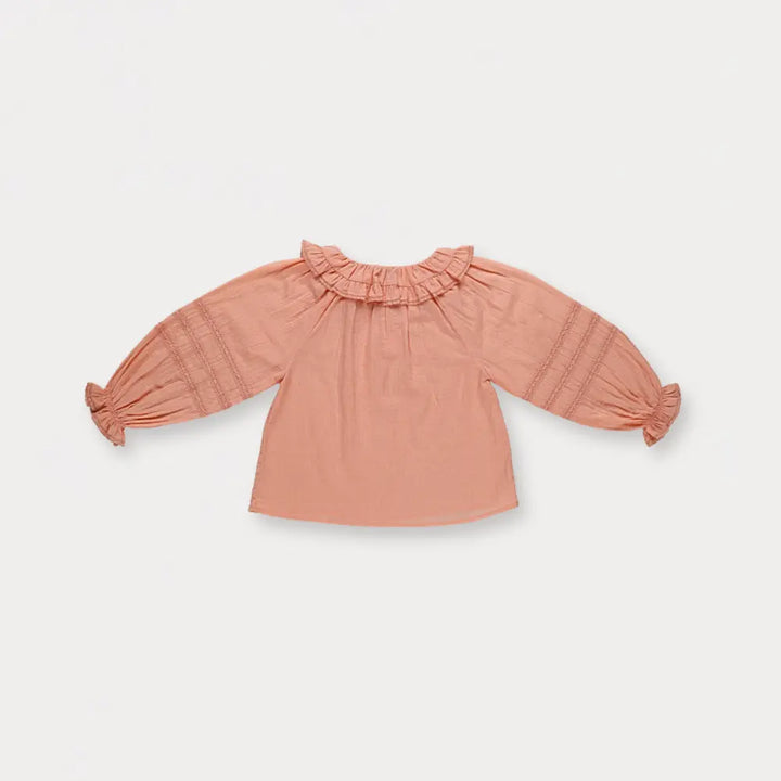 Early Sunday Cécile Blouse - Blush