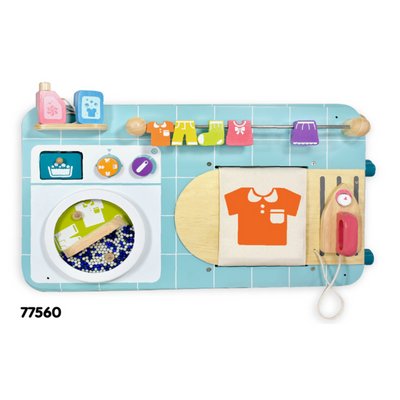 I'M Toy Wall Play Board - Laundry