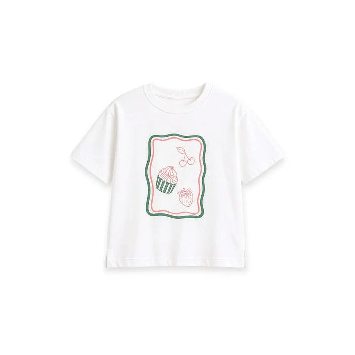 Mellow Muffin The Playful Kid Tee - Green Edit