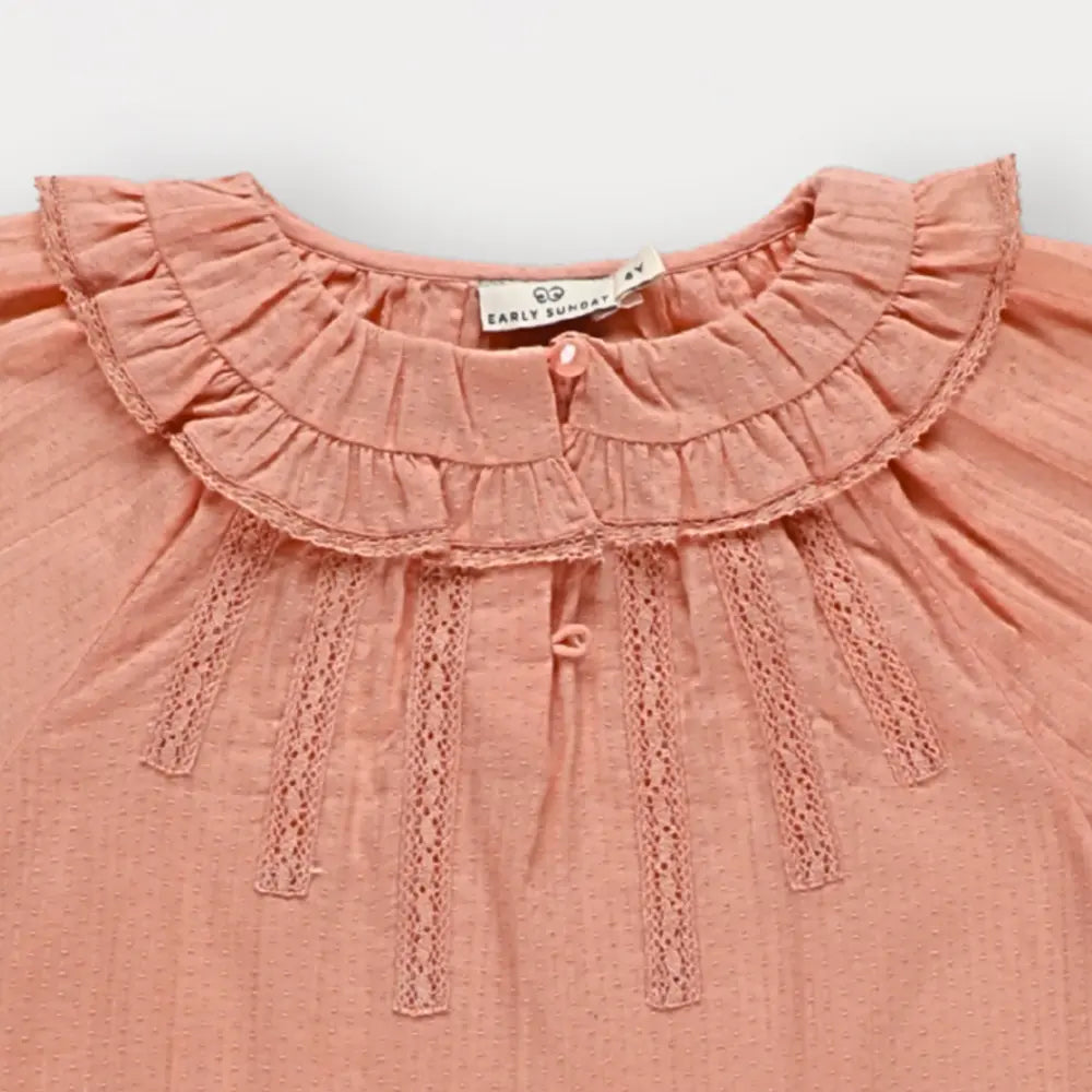 Early Sunday Cécile Blouse - Blush