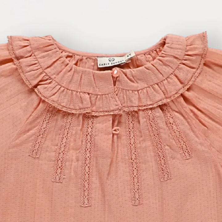 Early Sunday Cécile Blouse - Blush