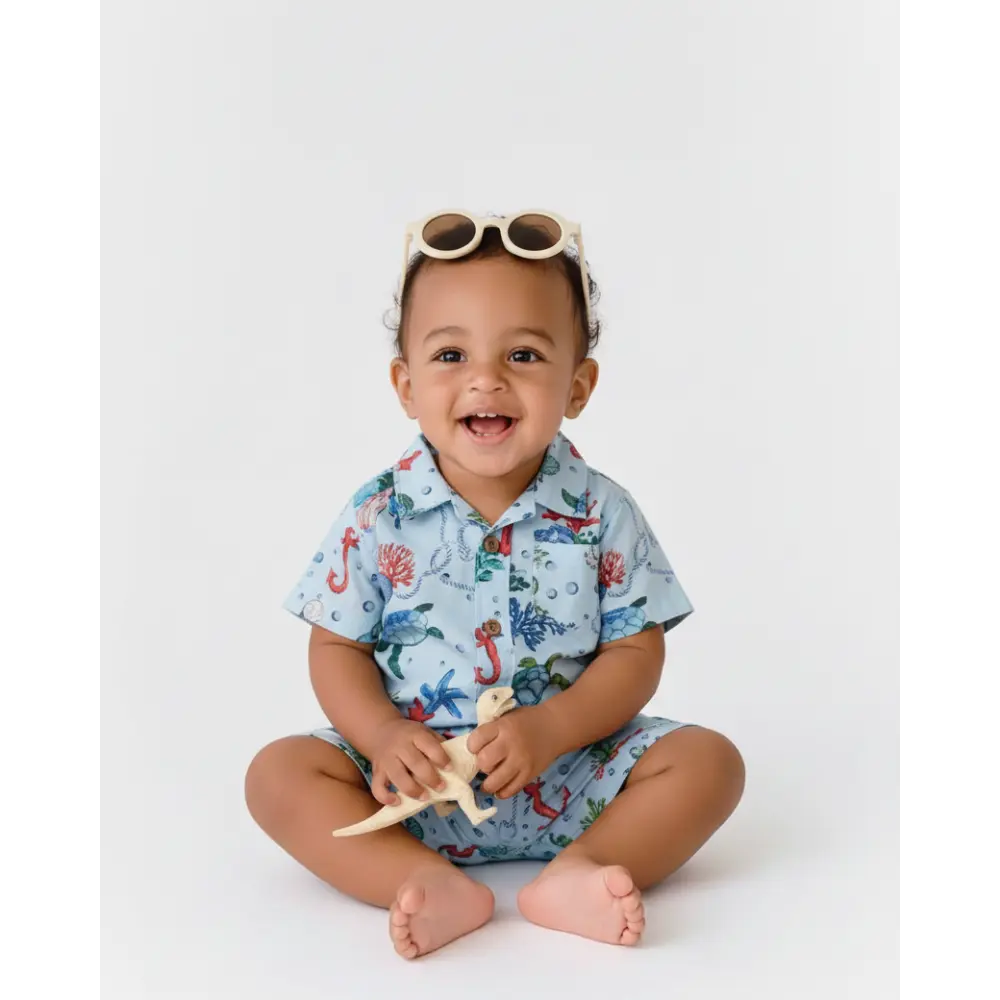 Pattuti - Beach Cord Set + Sunglasses