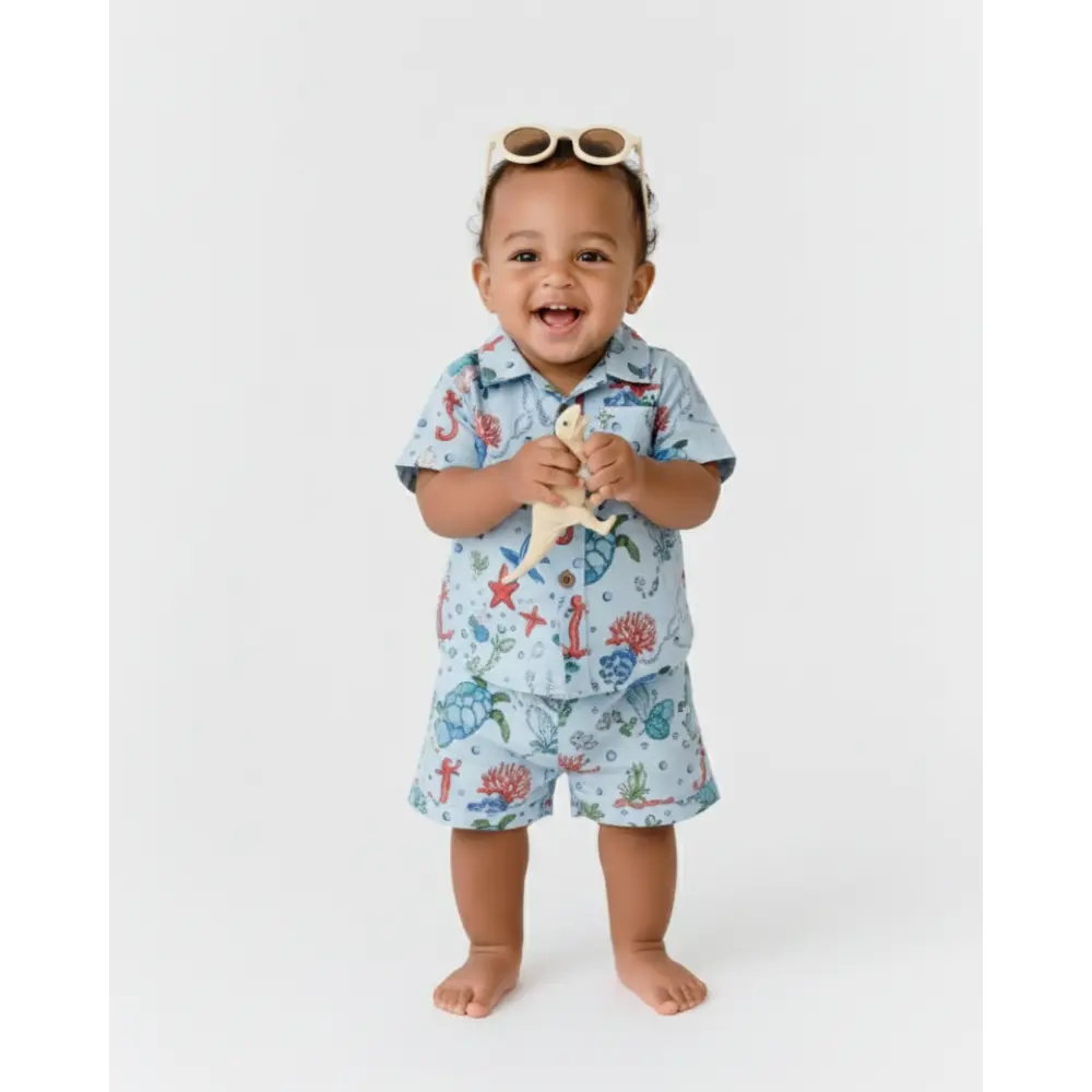 Pattuti - Beach Cord Set + Sunglasses