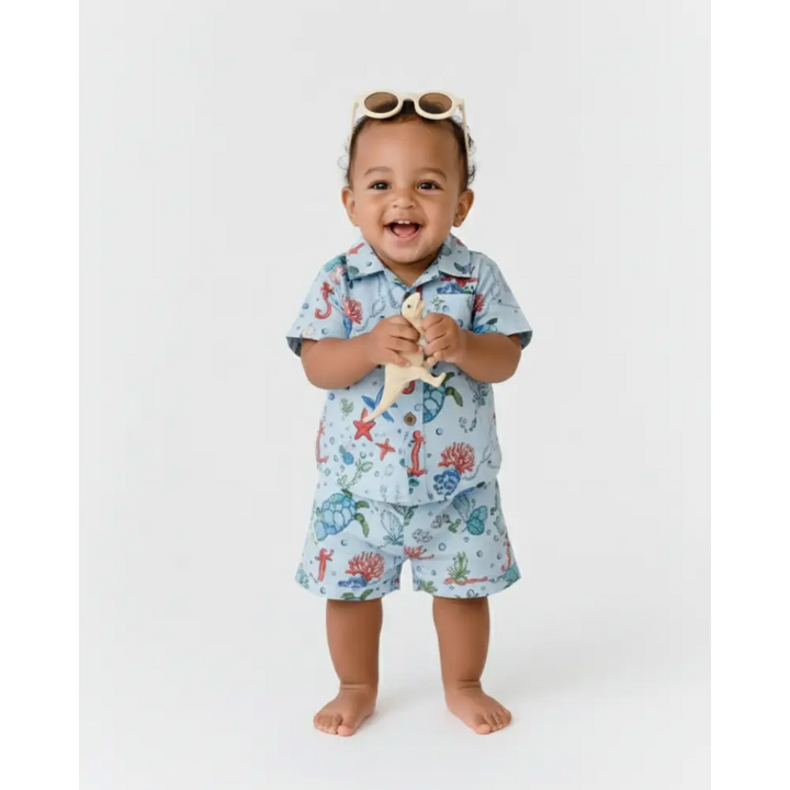 Pattuti - Beach Cord Set + Sunglasses