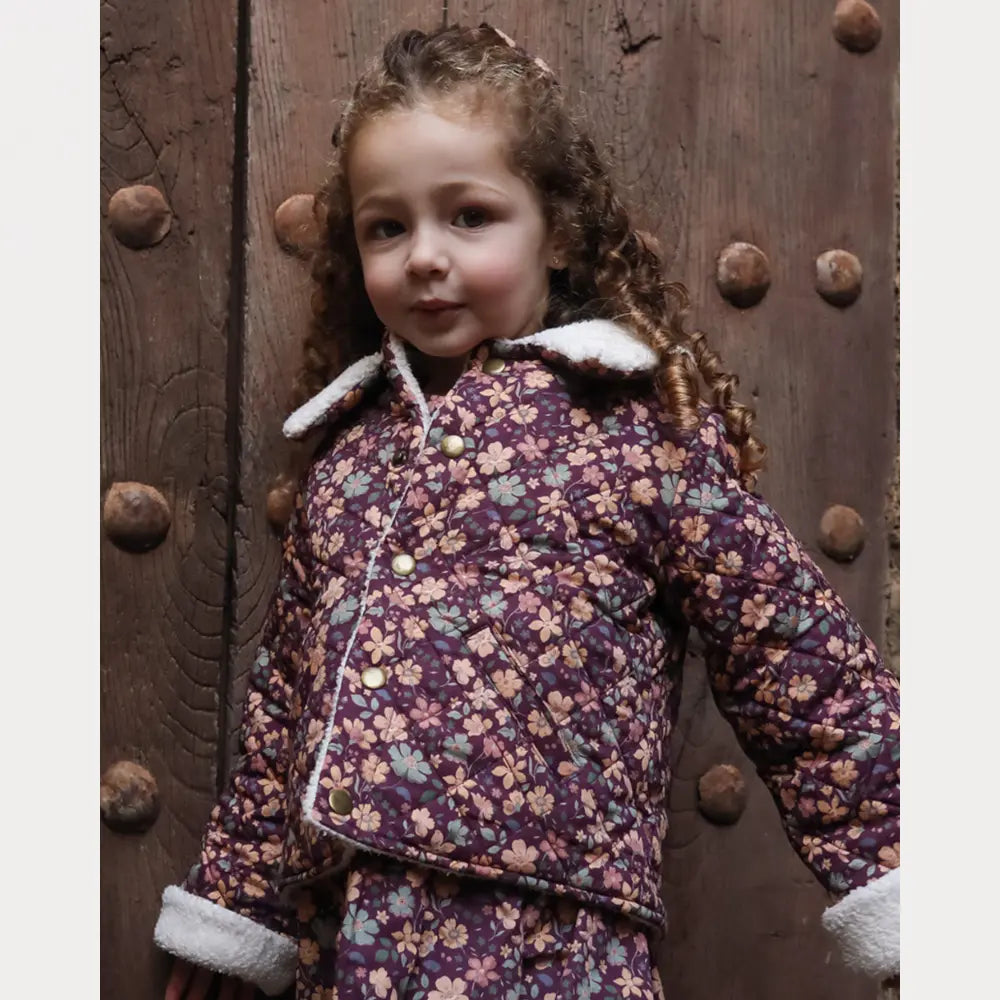 Early Sunday Esmée Jacket - Plum