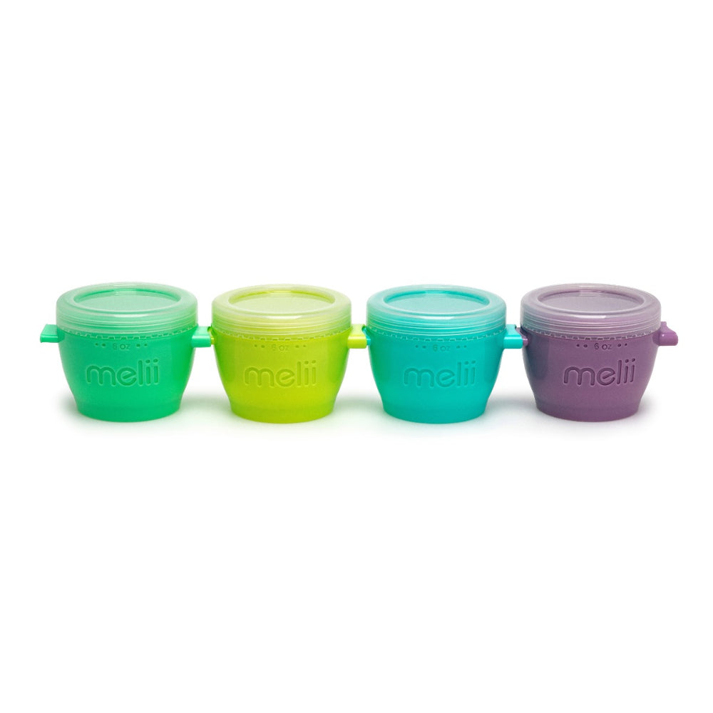 Melii Snap & Go Pods - 4 piece set Multicolor