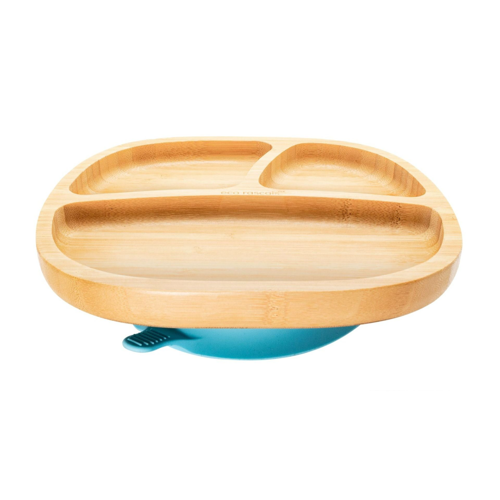 Eco Rascals Toddler Bamboo Plate