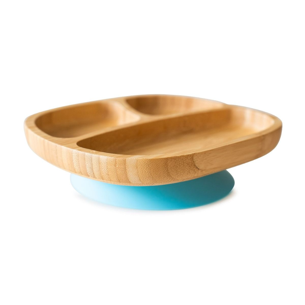 Eco Rascals Toddler Bamboo Plate