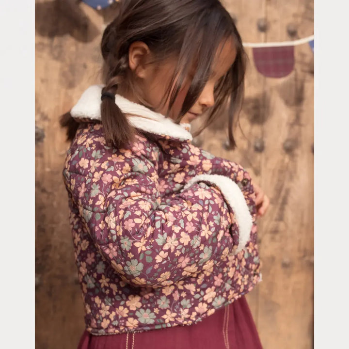 Early Sunday Esmée Jacket - Plum
