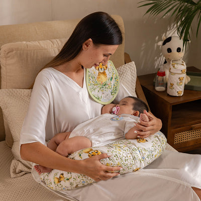 The Baby Trunk Feeding Pillow - Little Leo