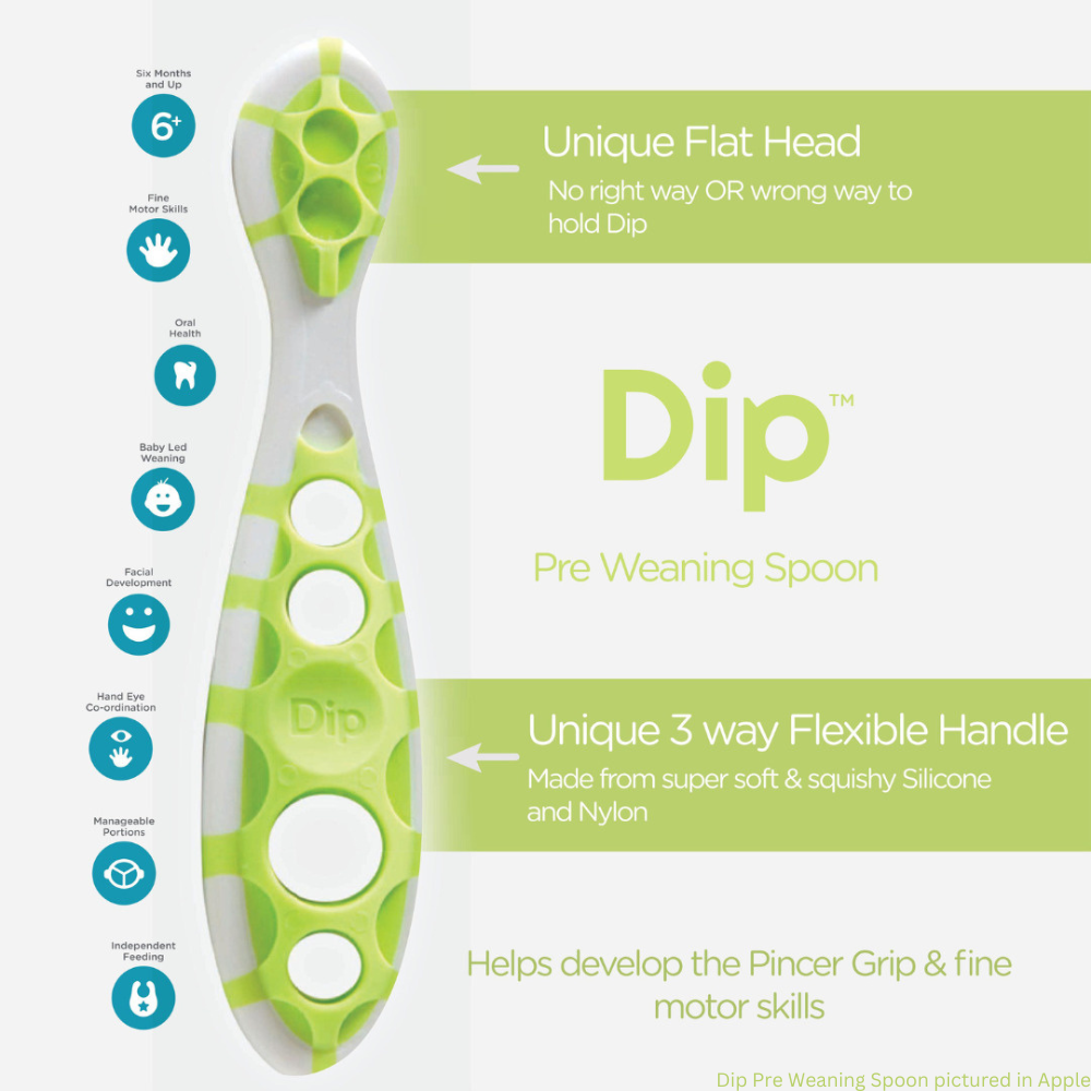 Cognikids Dip Weaning Pre-Spoon - Sage & Slate