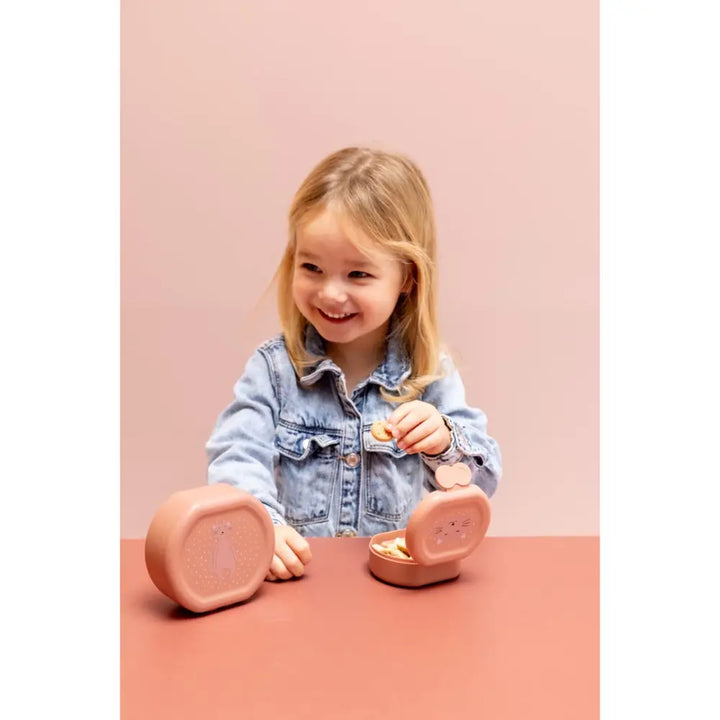 Trixie Snack box with clip - 2pcs - Mrs. Cat