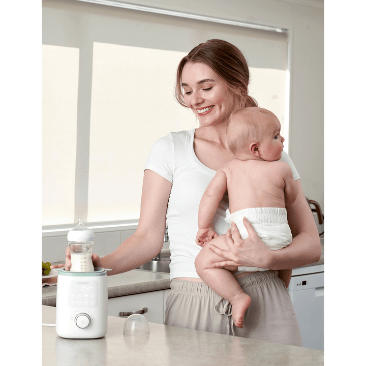 Momcozy Sterilizers &amp; Warmer Baby Bottle Warmer - White