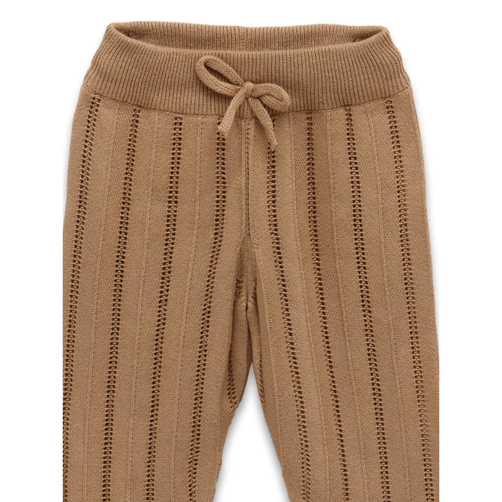 The Baby Trunk Angrakha Set - Brown