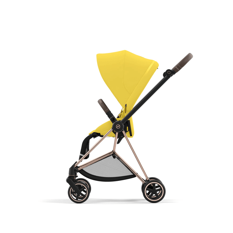 Mios Newborn-to-Toddler Stroller (Rosegold Frame)