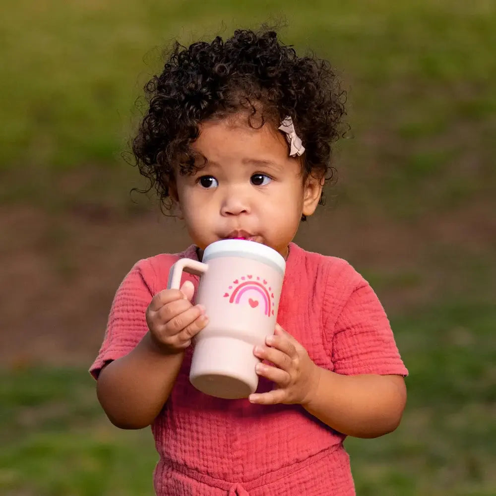 INFANTINO My 1st Tumbler Silicone 9oz - Valentine 260ML