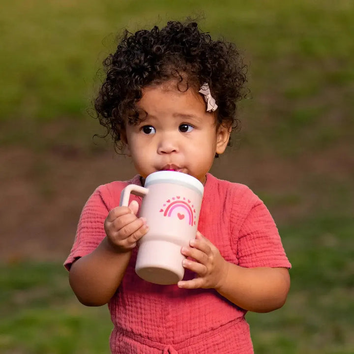 INFANTINO My 1st Tumbler Silicone 9oz - Valentine 260ML