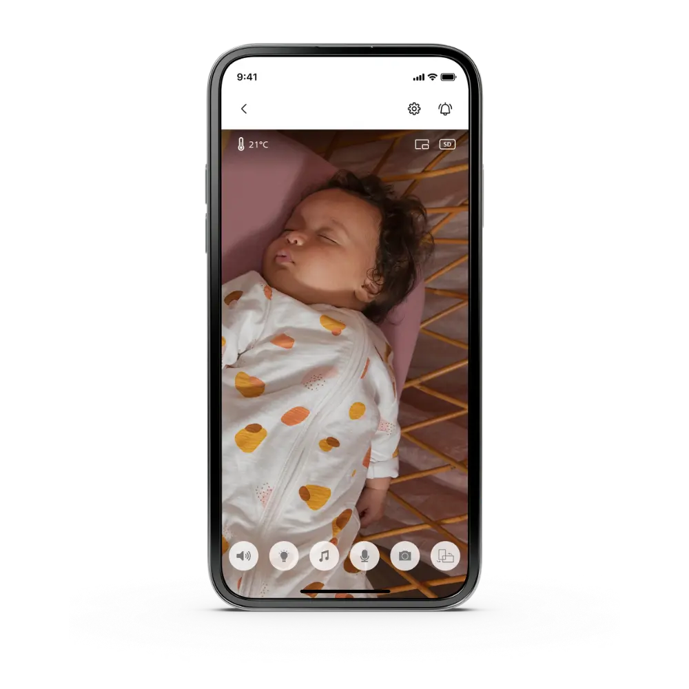 Philips Avent Baby Monitor | Connected Baby Camera