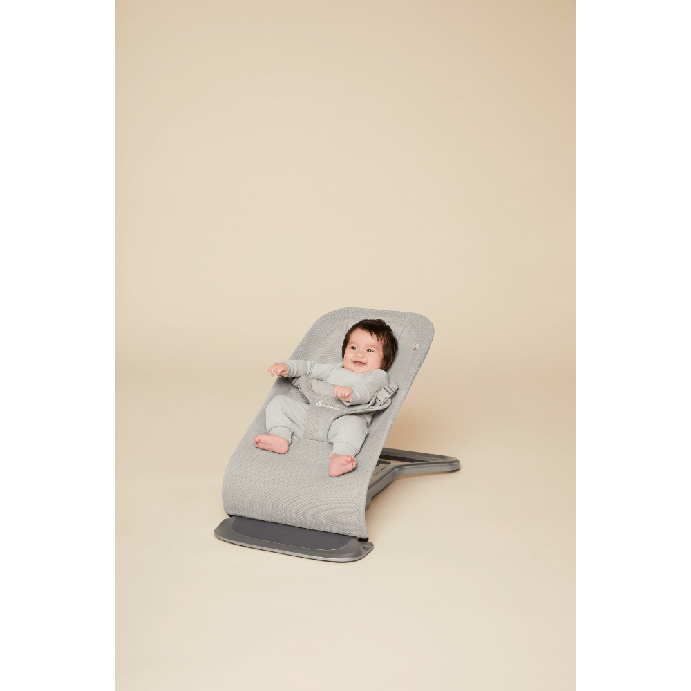 Ergobaby Evolve Bouncer Bundle (with Extra Seat Cover)