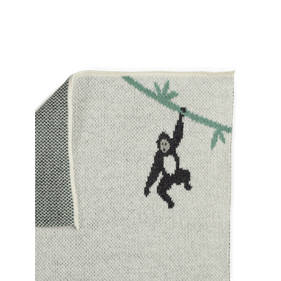 Napkin - Monkey (Set of 2)