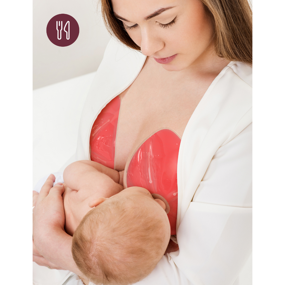 Momcozy Maternity Reusable Breast Therapy Packs
