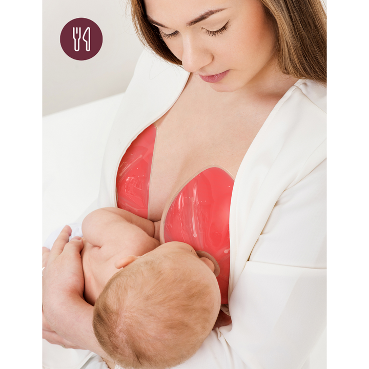 Momcozy Maternity Reusable Breast Therapy Packs