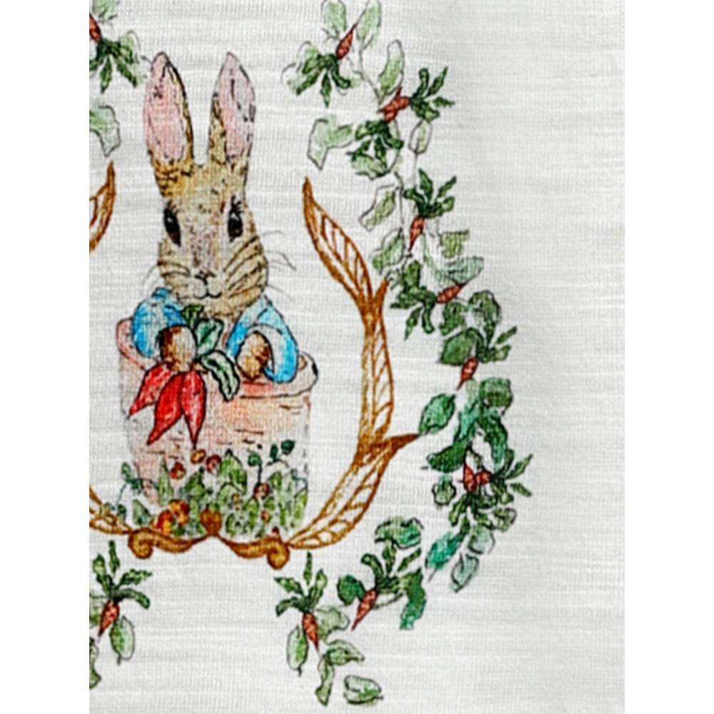 The Baby Trunk Bodysuit Onesie - Peter Rabbit