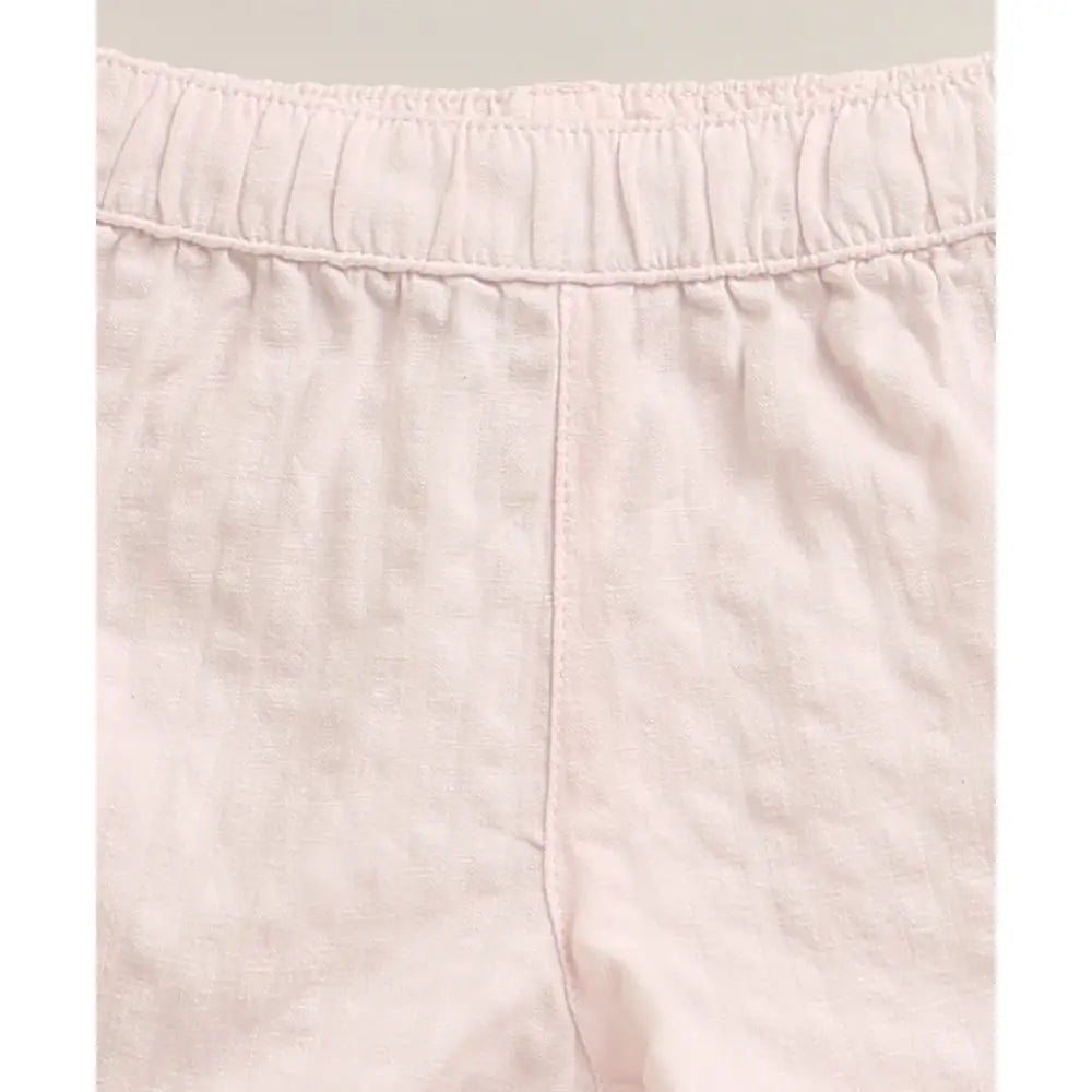 Sweetlime By As The Sunset Safari Cotton Co-ord Set - White &amp; Pink