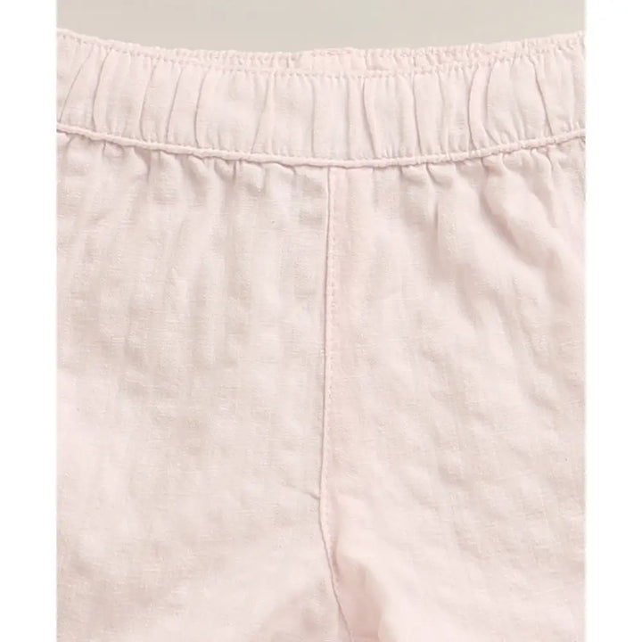 Sweetlime By As The Sunset Safari Cotton Co-ord Set - White &amp; Pink