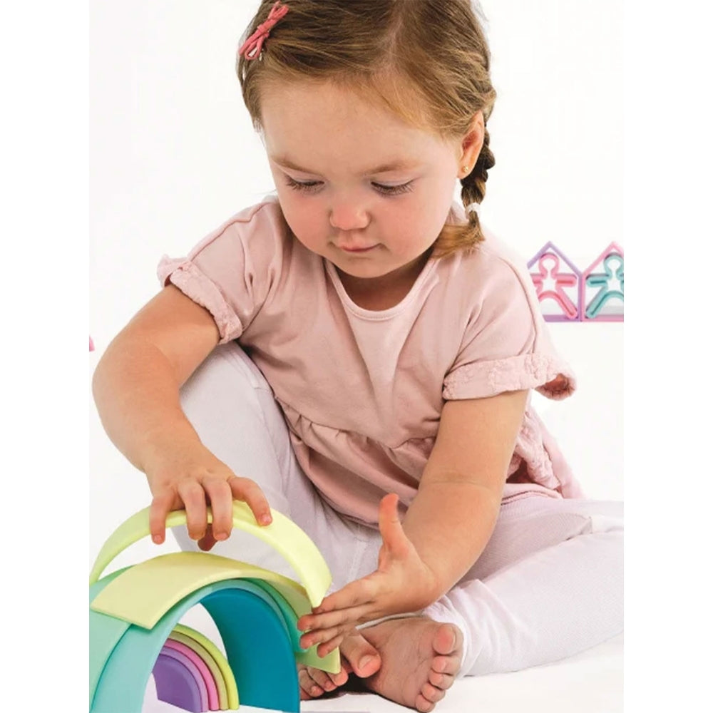 Soobies Silicone Stackables - Kid&