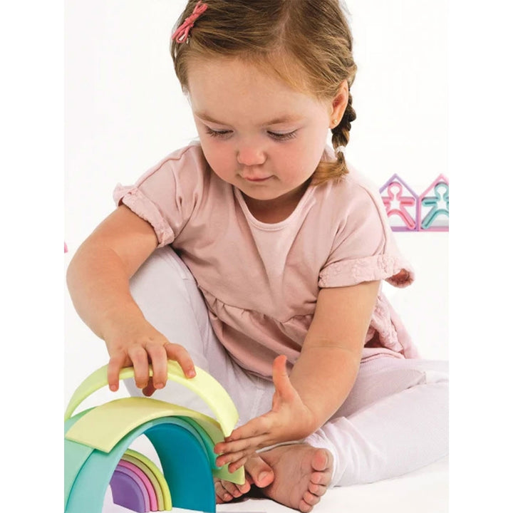 Soobies Silicone Stackables - Kid&