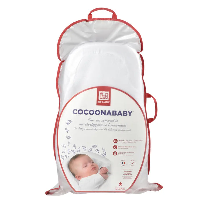 Redcastle Cocoonababy Ergonomic Baby Nest for Newborns - Baby Sleep Pod &amp; Baby Lounger with Womb-Like Comfort, Tummy Support &amp; Washable Cover, Birth - 3 months