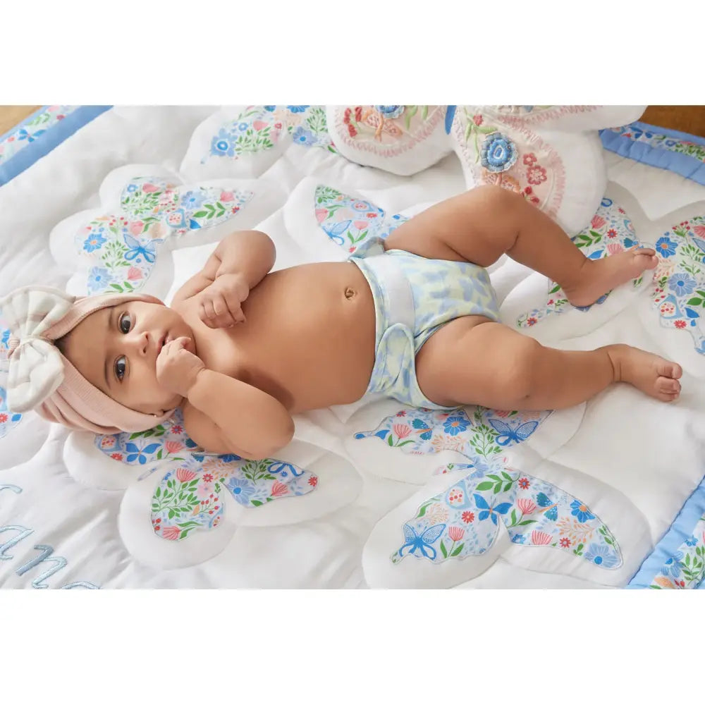 Annasimona Kids Butterfly Nappies - Set of Three - 6-12 Months