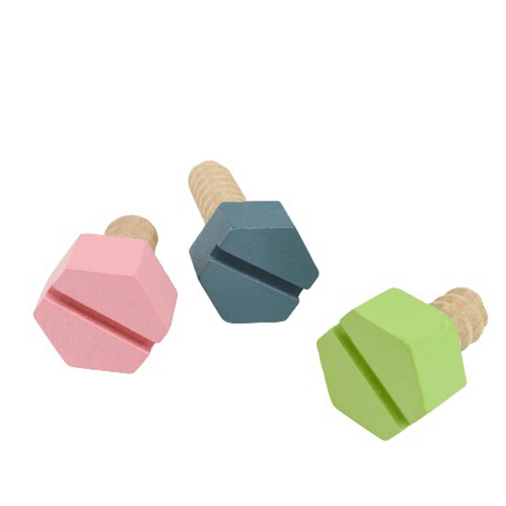 Playbox Pretend Play Toy Wooden Tool Kit - 31 pcs