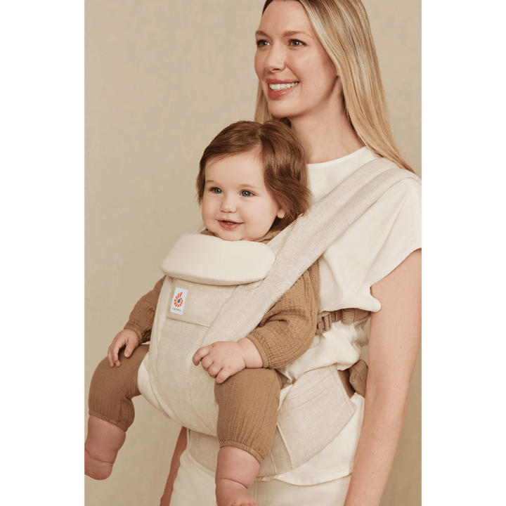 Ergobaby Omni Deluxe Mesh - Linen