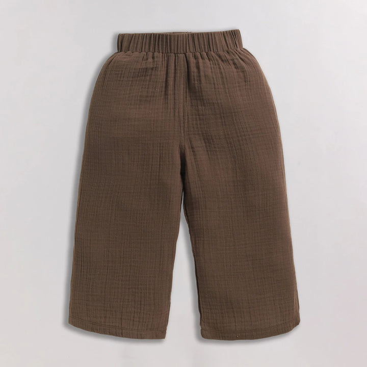 Cot &amp; Candy Baby Organic Boys Cordset - Cocoa Whisper