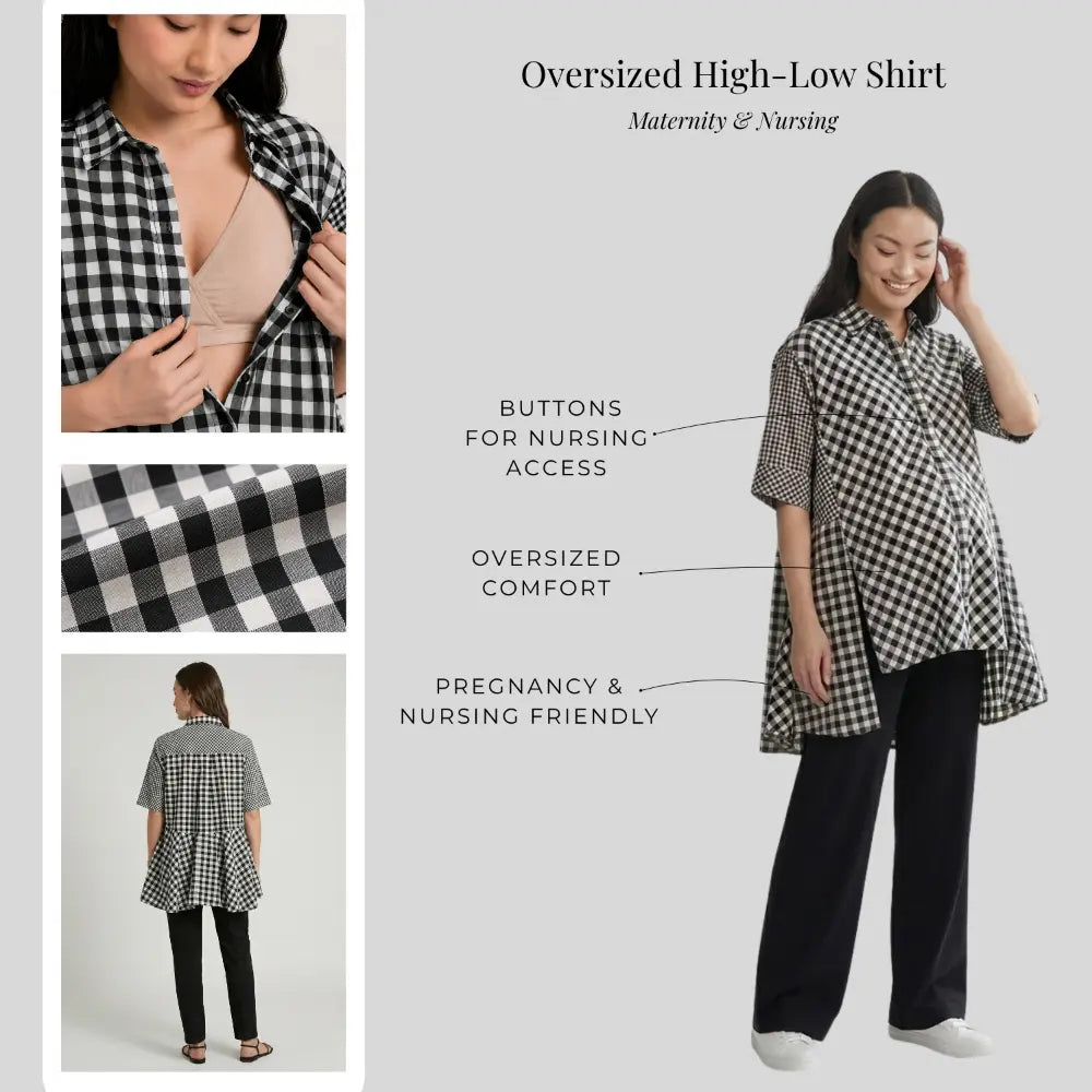 Black &amp; White Checks